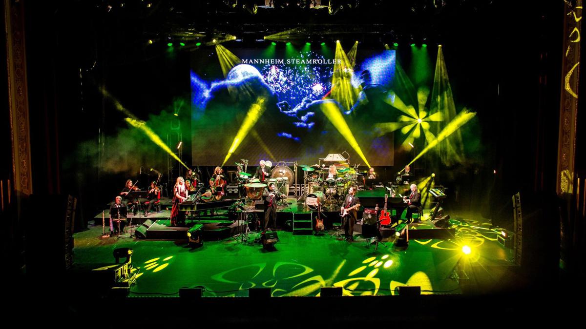 The sonic, symphonic Mannheim Steamroller makes a stop at Harrah's, playing its ever-popular