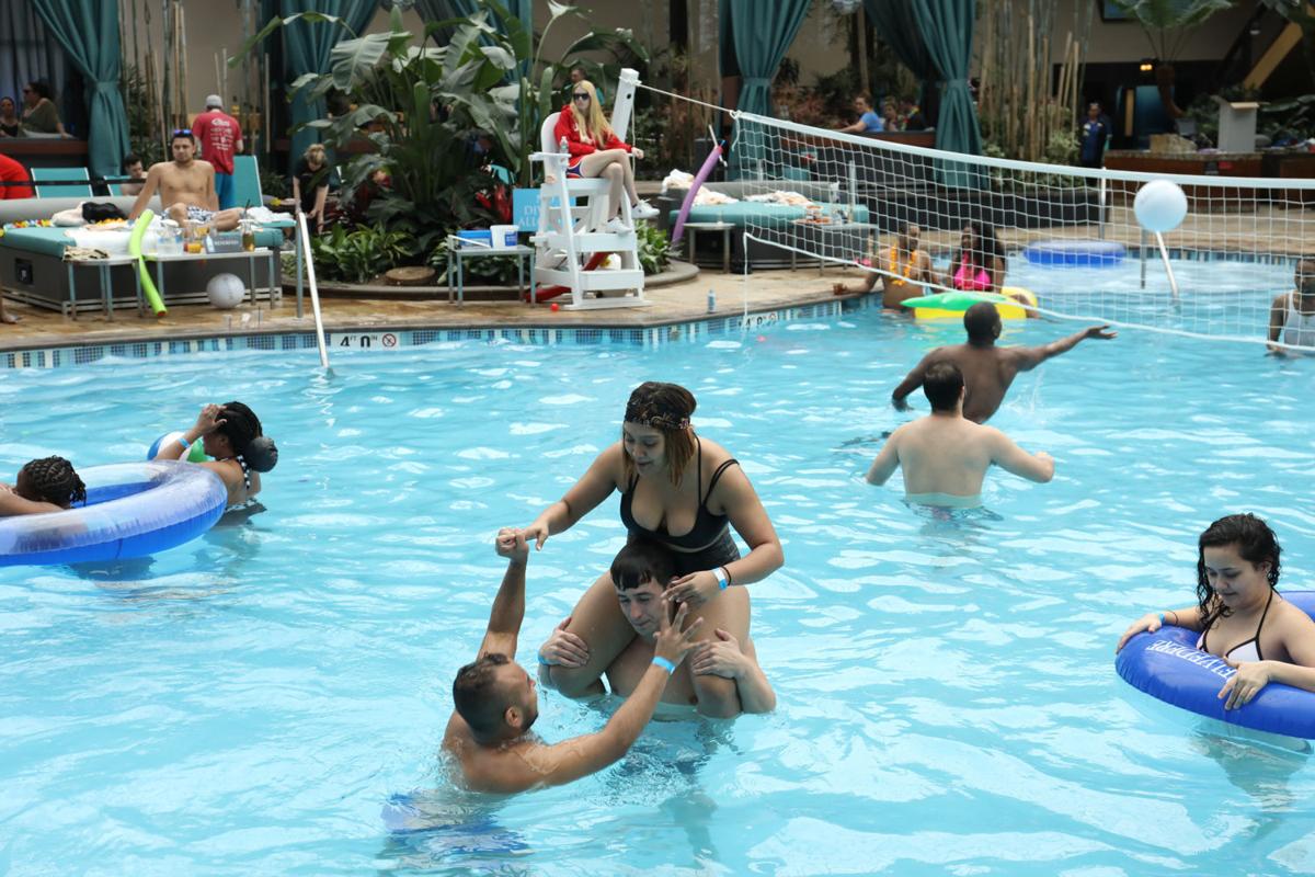 Daylife pool party at "The Pool" Harrah's AC