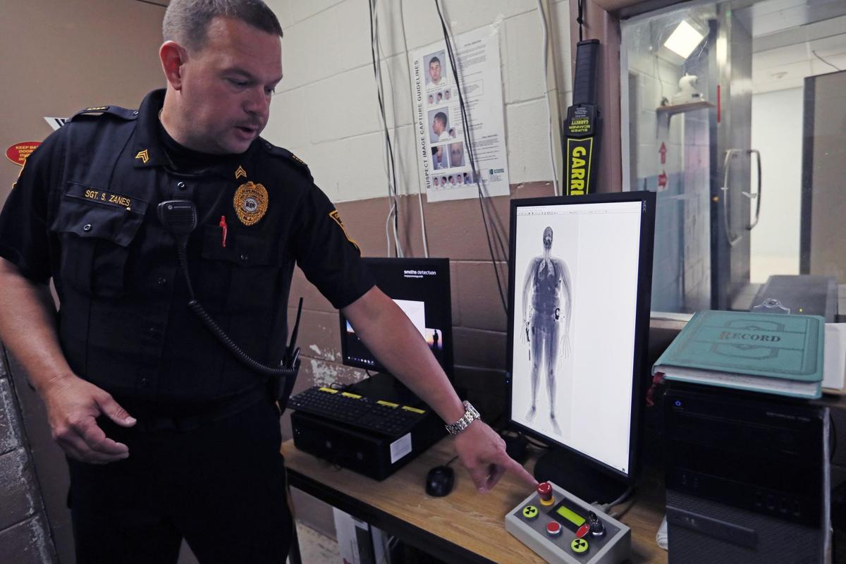 Cumberland County Jail's body Scanner