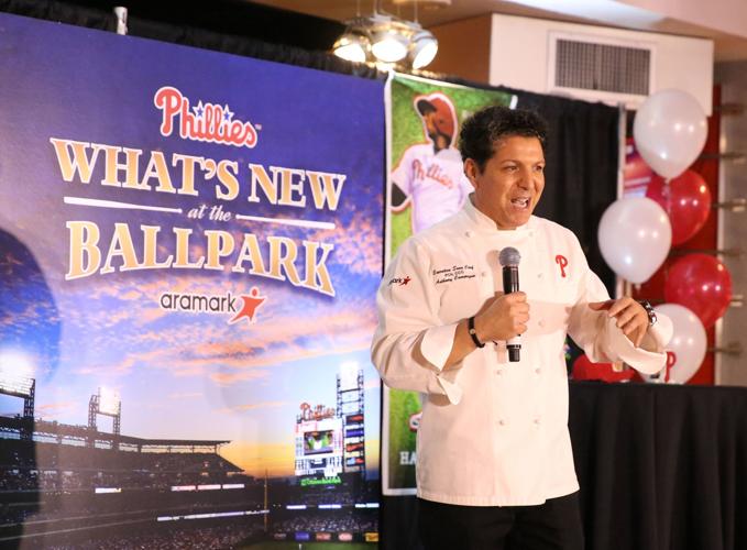 What's new at the ballpark: Phillies and Aramark gear up for
