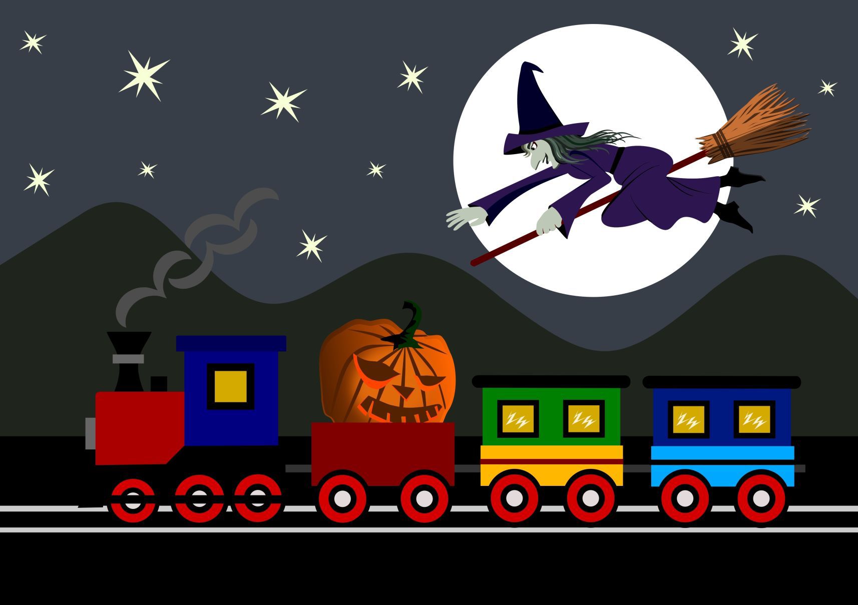 DiDonato's Trick-or-Treat Train | Just For Fun