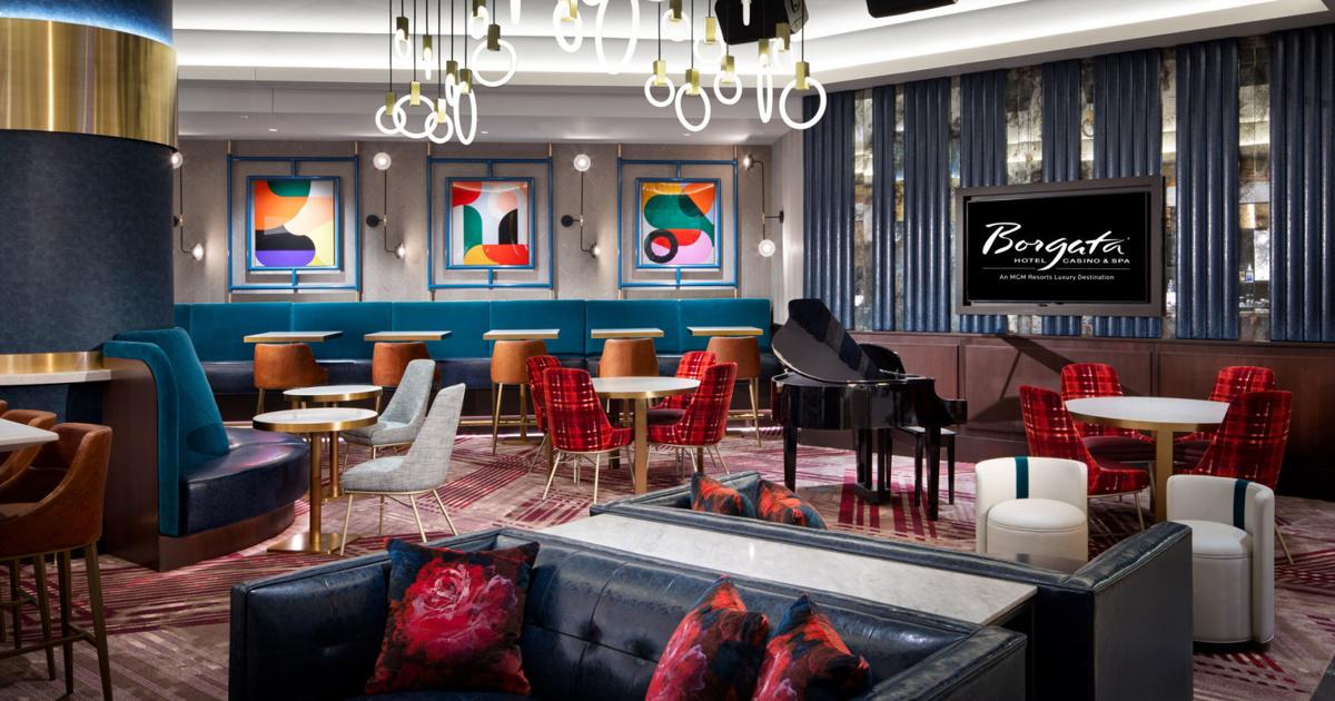 R Bar Borgata Borgata to debut new Lobby Bar, VIP check in and updated suites | Arts ...