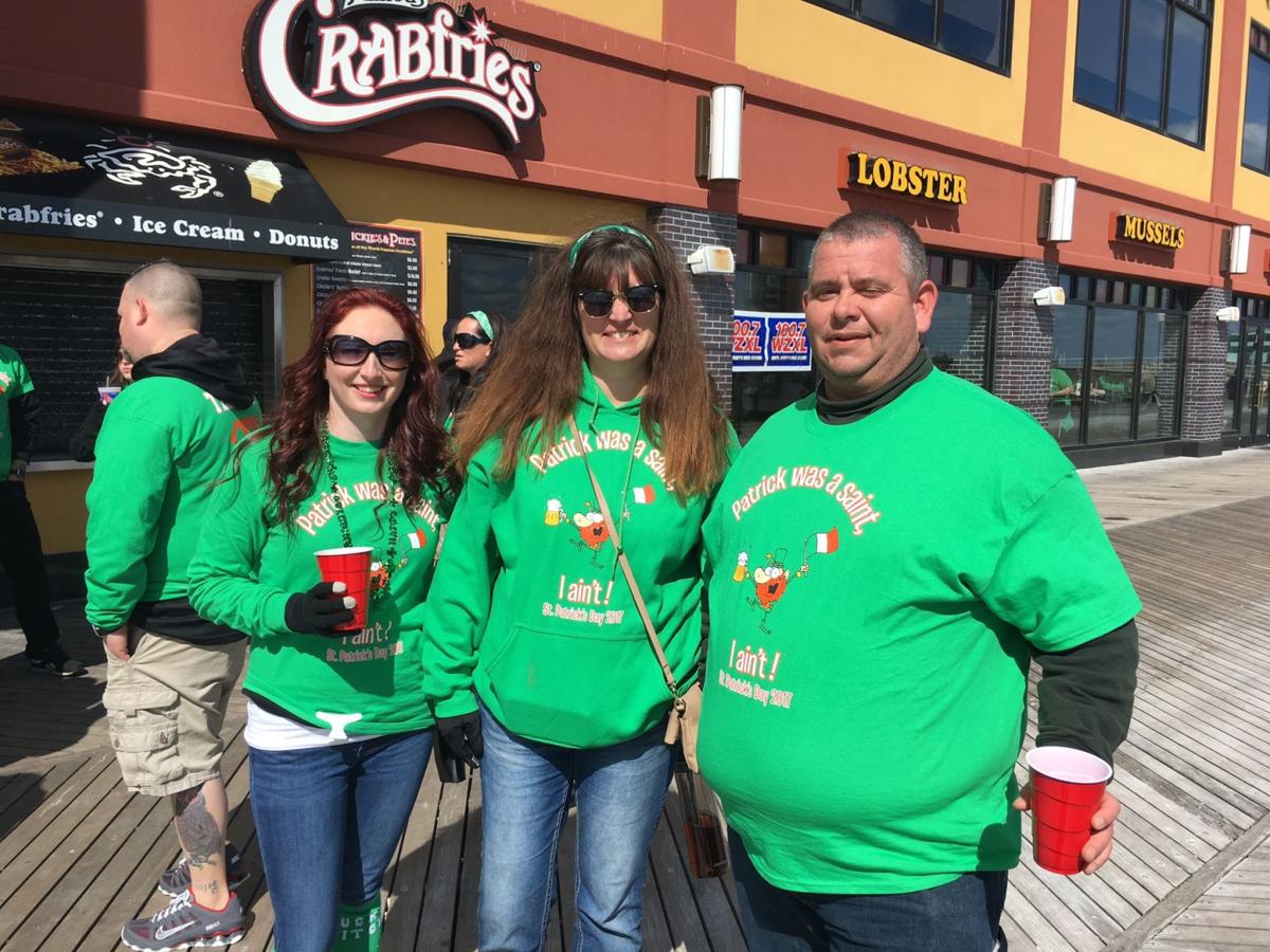 st paddys day atlantic city nj