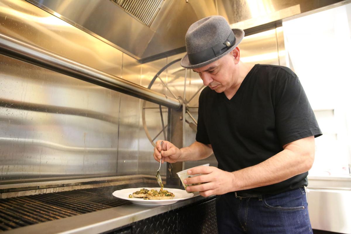 Michael Symon's Angeline brings the Iron Chef back to his culinary