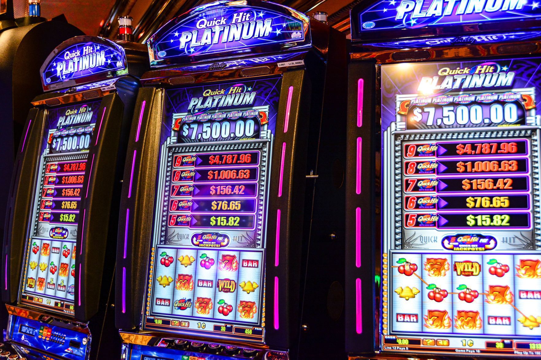 best pay off slot machines