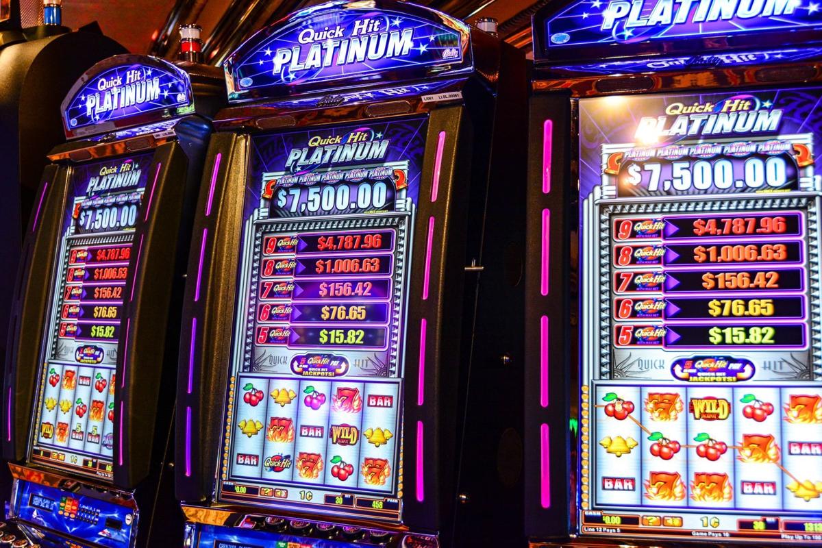Slot Machine Percentage Paybacks