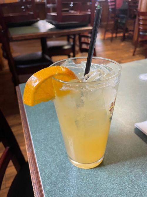 Charlie's terrible orange crush