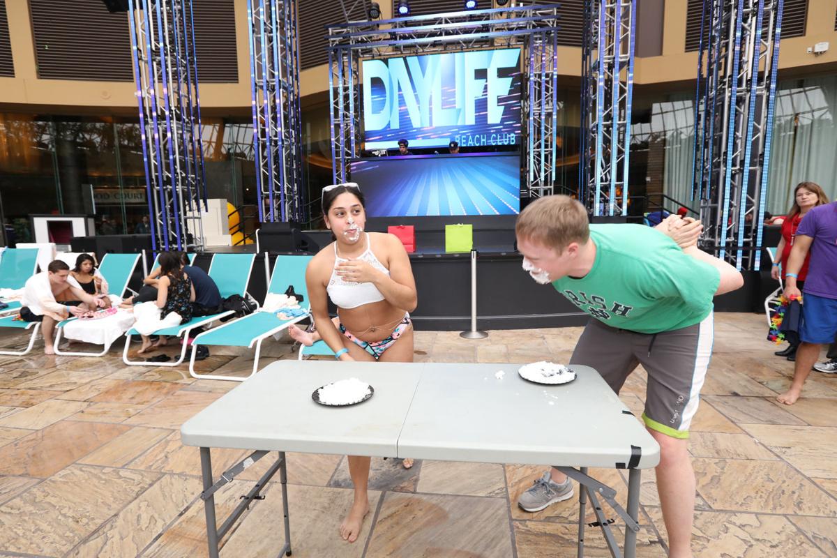 Daylife pool party at "The Pool" Harrah's AC