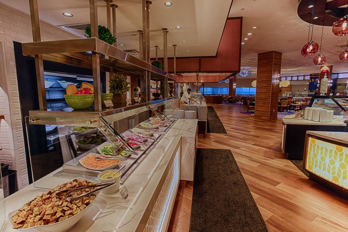 Hard Rock’s Fresh Harvest Buffet brings old traditions into a modern