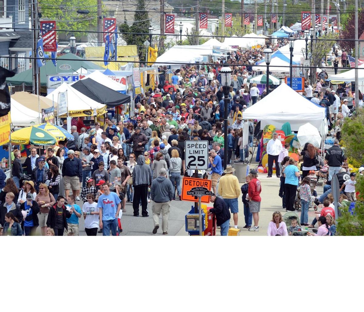 The 27th annual Somers Point Bayfest Festival Saturday Arts and