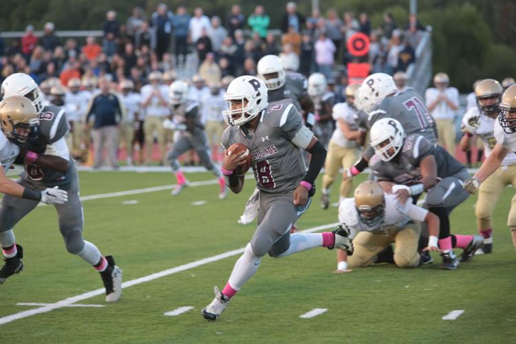 Holy Spirit vs Pleasantville High School football game