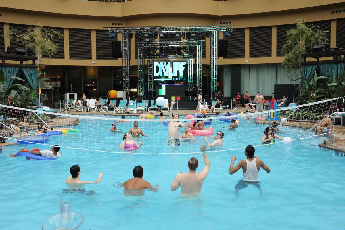 Daylife pool party at "The Pool" Harrah's AC