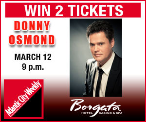 Win 2 tickets to see Donny Osmond on March 12