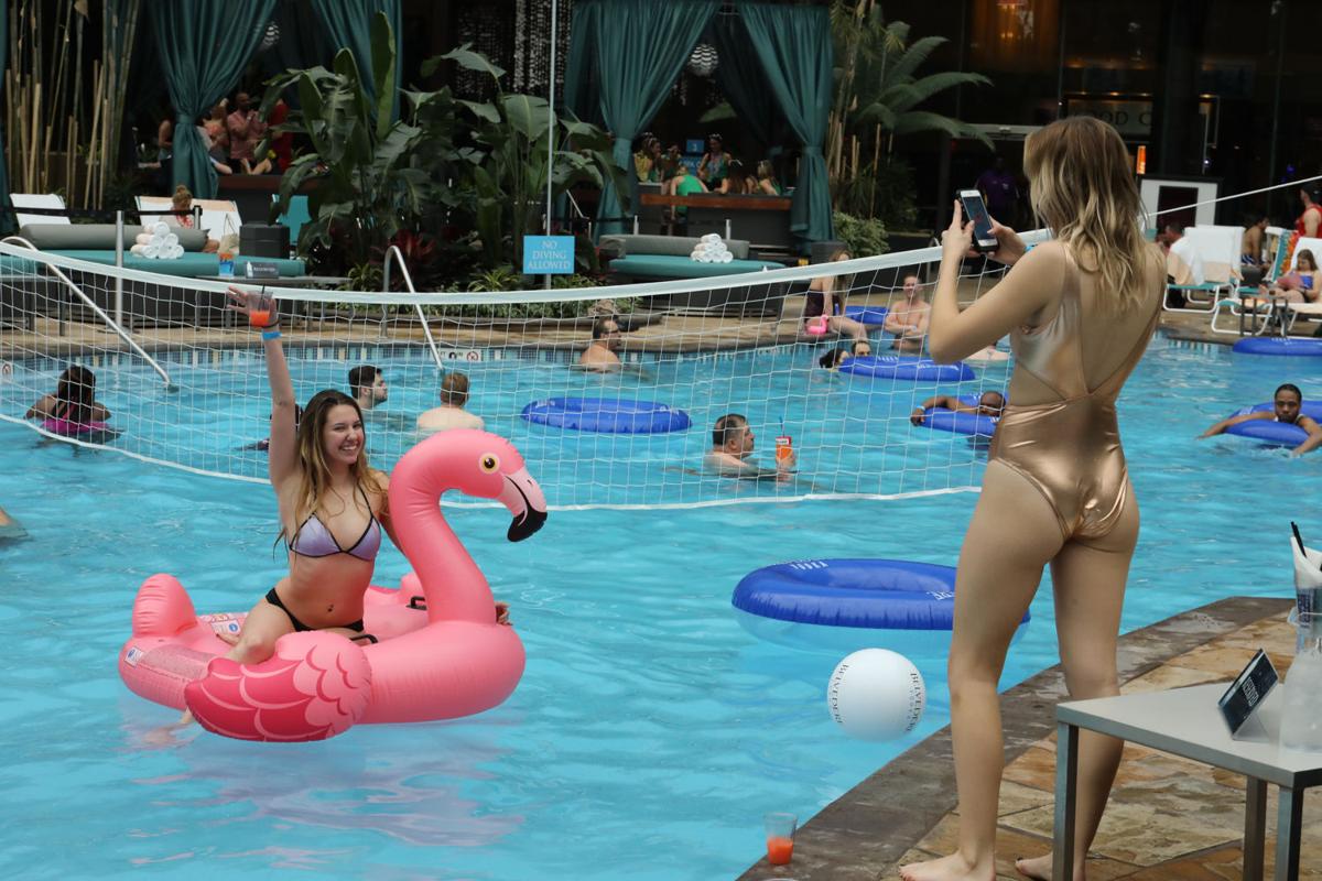 Daylife pool party at "The Pool" Harrah's AC