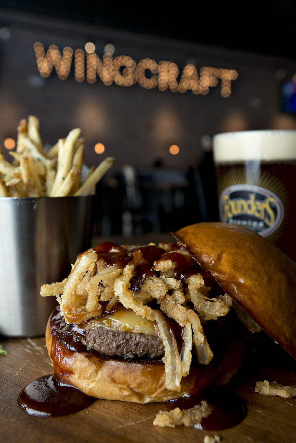 1. The Manhattan Project at Wingcraft, Atlantic City ($18.99)