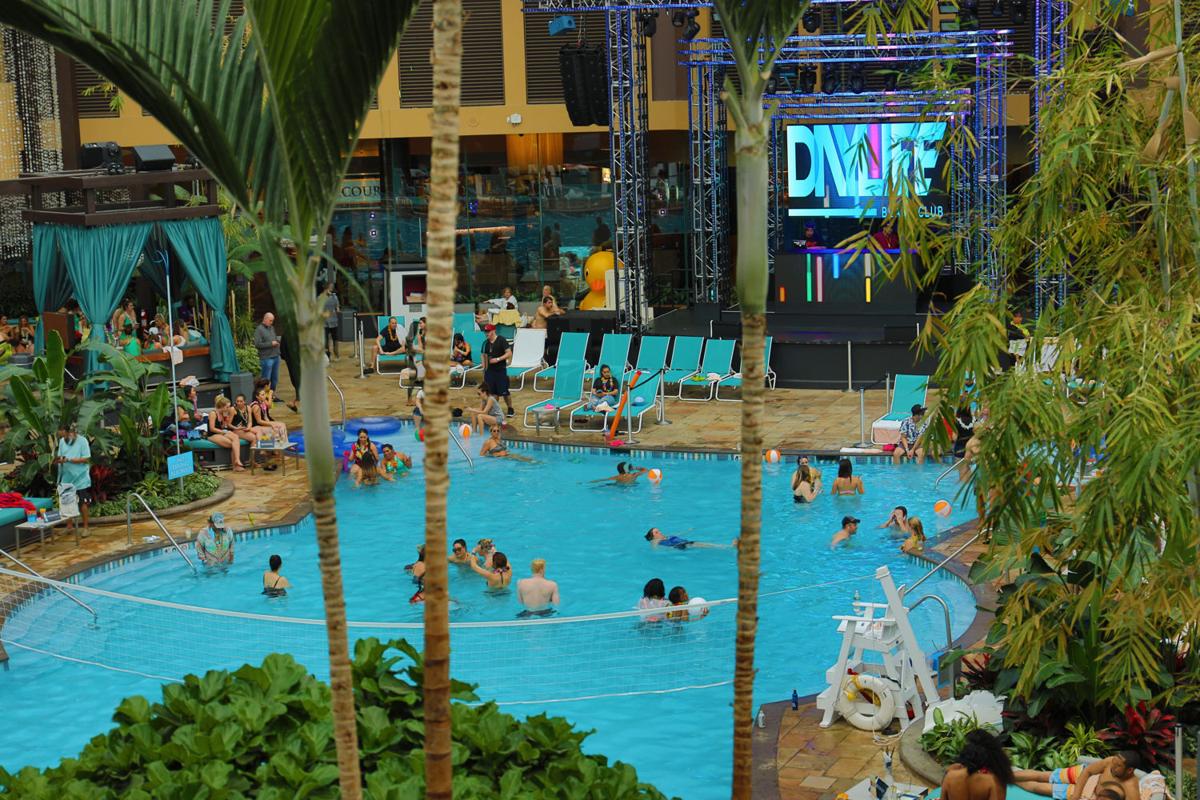Daylife pool party at "The Pool" Harrah's AC