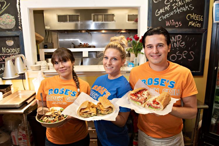 A second location of Rose's Garden Grill nears its grand opening Food