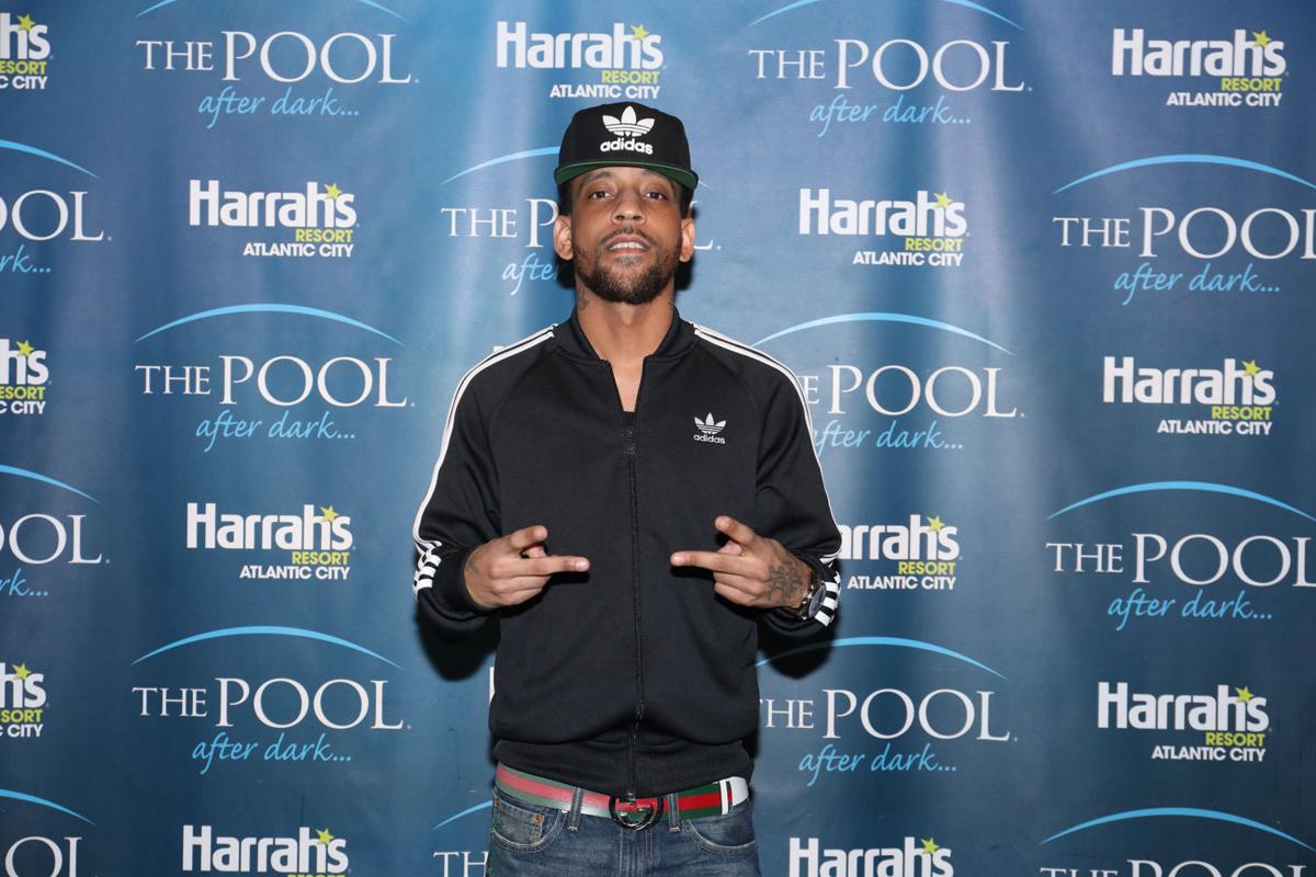 Rapper J. Holiday performed at The Pool After Dark