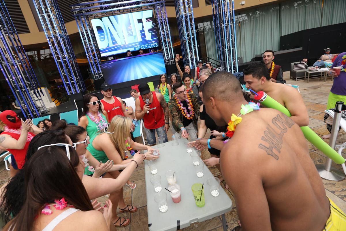 Daylife pool party at "The Pool" Harrah's AC
