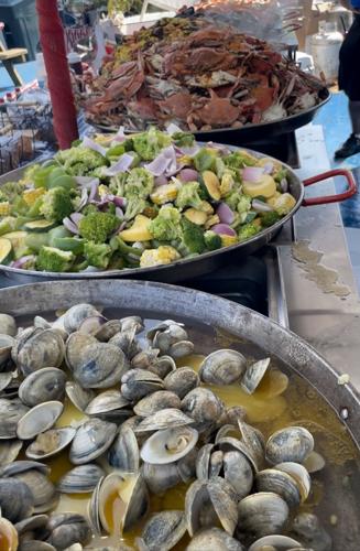 seafood and music 4