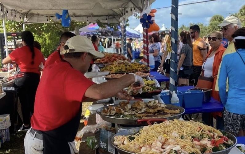 seafood and music 3