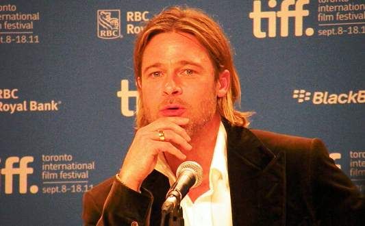 TIFF 2011: Brad Pitt ‘Bears’ All | Arts and Entertainment News ...