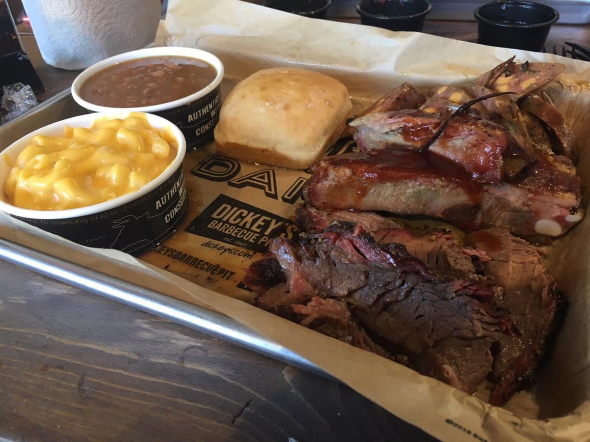 Dickeys Barbecue Pit Beef Brisket Nutrition - Beef Poster