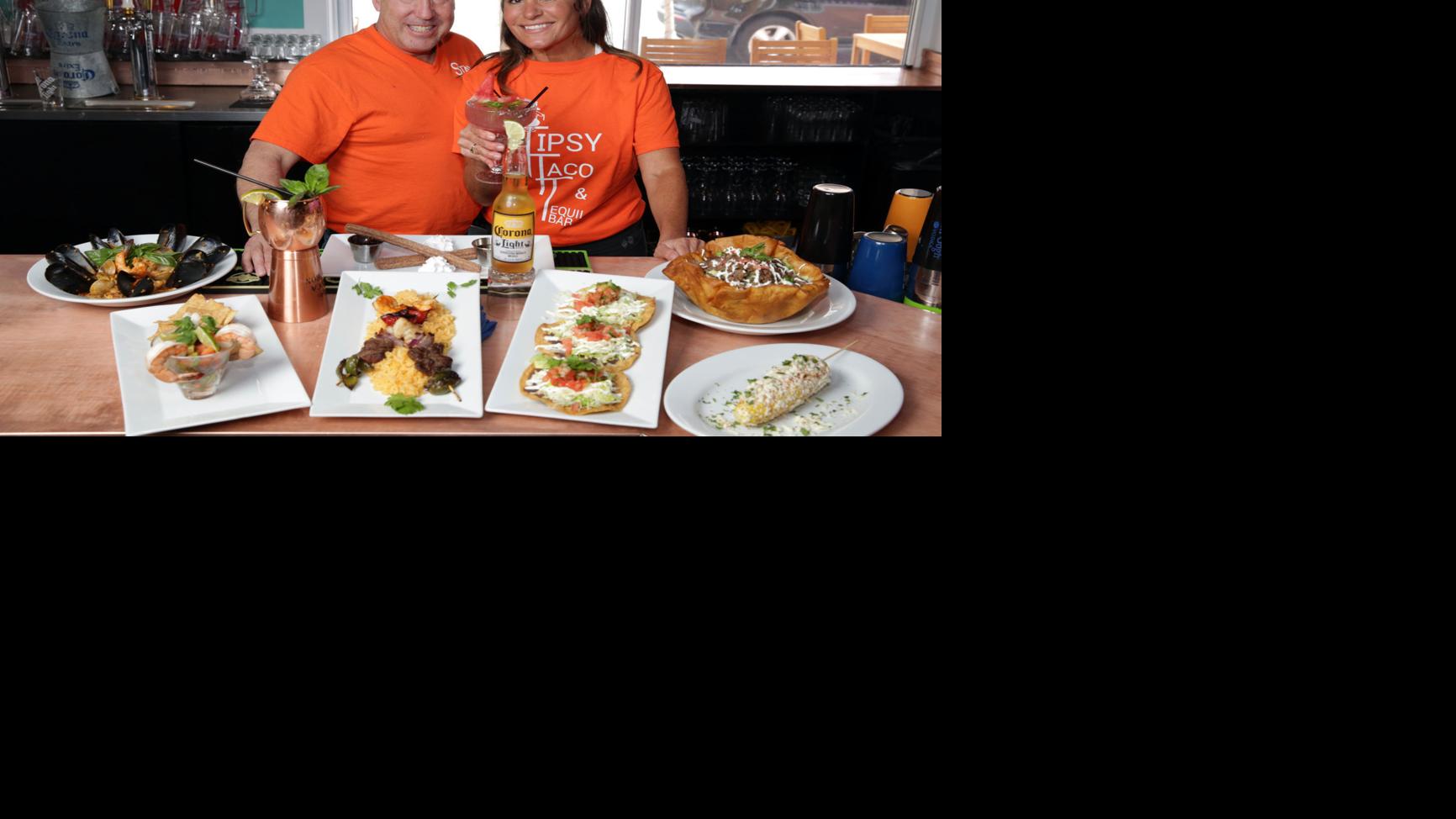 Power Couple Operate Three Restaurants In The Heart Of Margate Johnnys Cafe Shuckers And Tipsy Taco Families-in-business Atlanticcityweeklycom