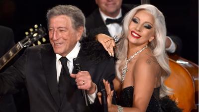 Unlikely Duo Tony Bennett And Lady Gaga Bring Cheek To Cheek To
