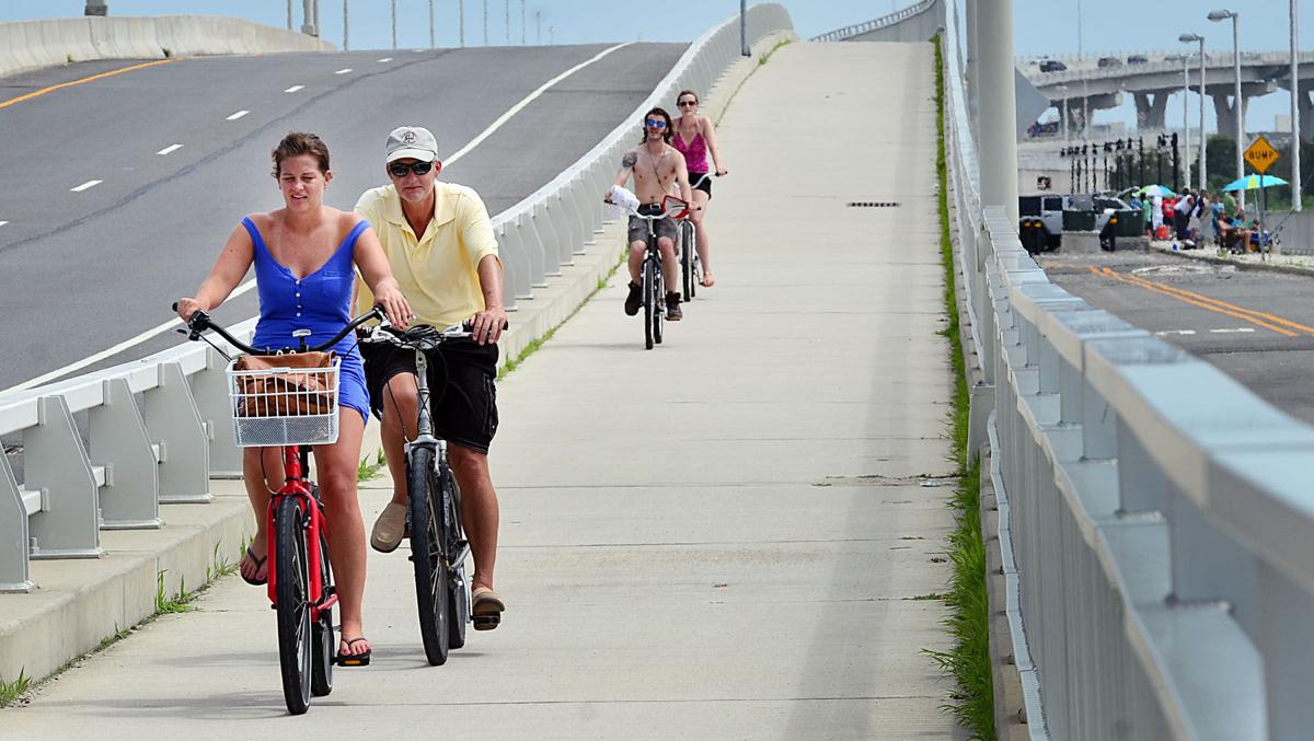 Biking is a way of life in Ocean City Archive