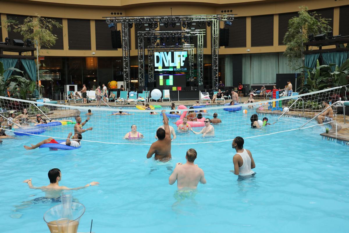 Daylife pool party at "The Pool" Harrah's AC