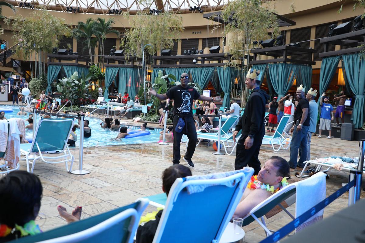 Daylife pool party at "The Pool" Harrah's AC
