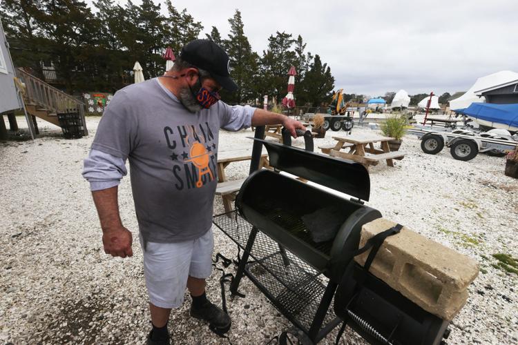 JW Restaurant smoker