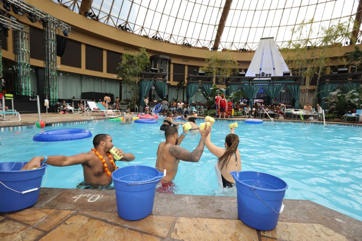 Daylife pool party at "The Pool" Harrah's AC
