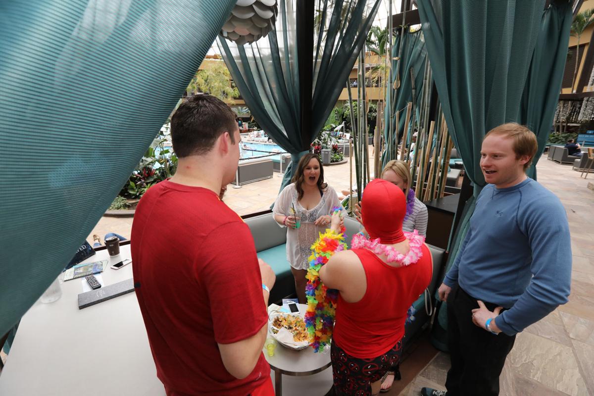 Daylife pool party at "The Pool" Harrah's AC