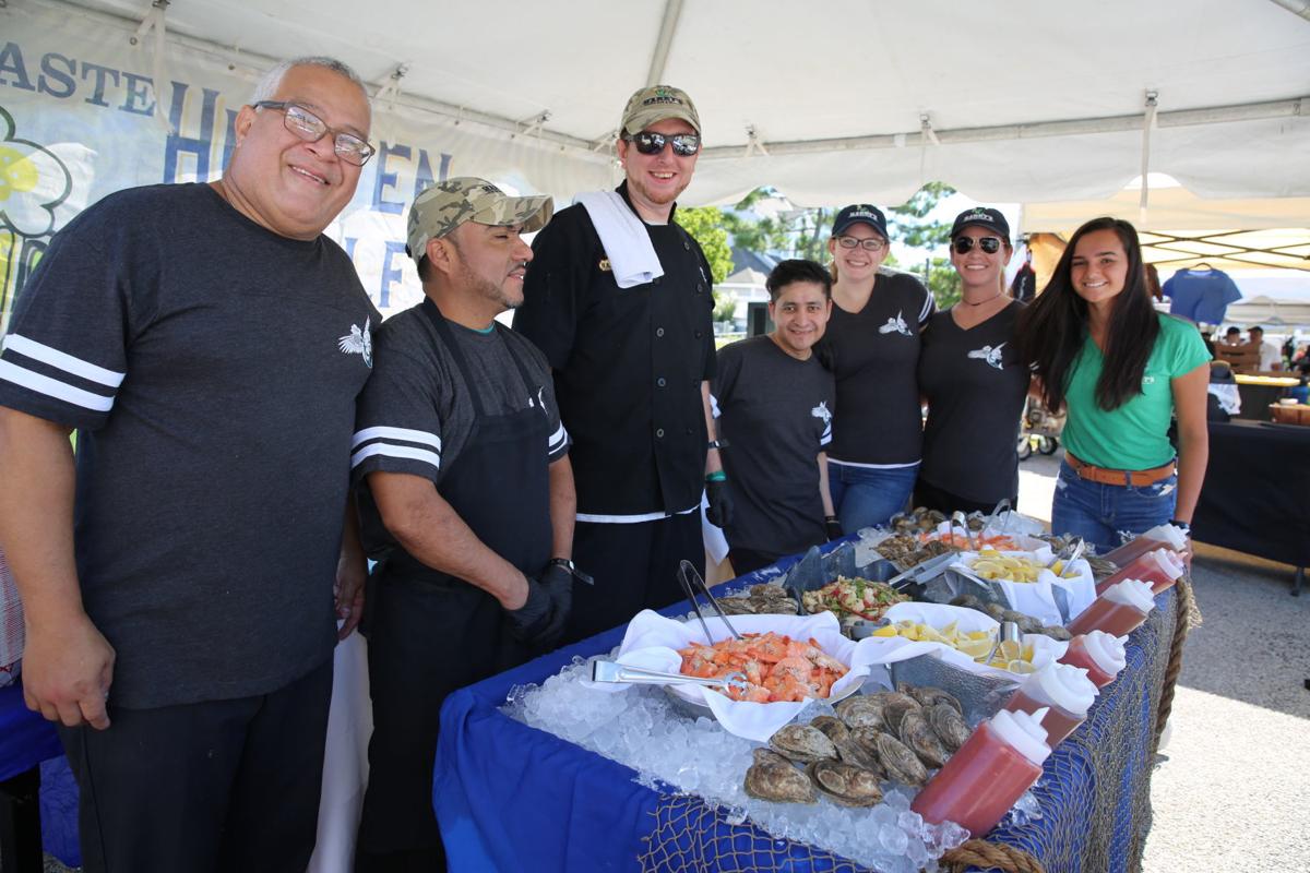 Downbeach Seafood Festival Saturday, Sept. 7, 2019 at Ski Beach in Ventnor