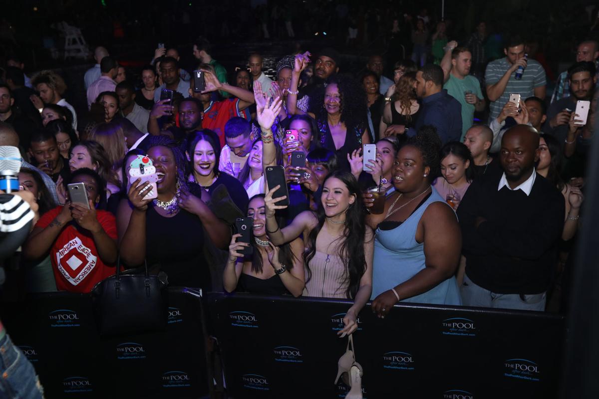 Rapper J. Holiday performed at The Pool After Dark