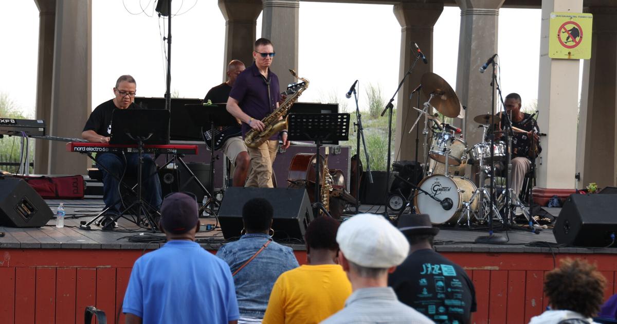 Jazz concert held at Chicken Bone Beach Gallery
