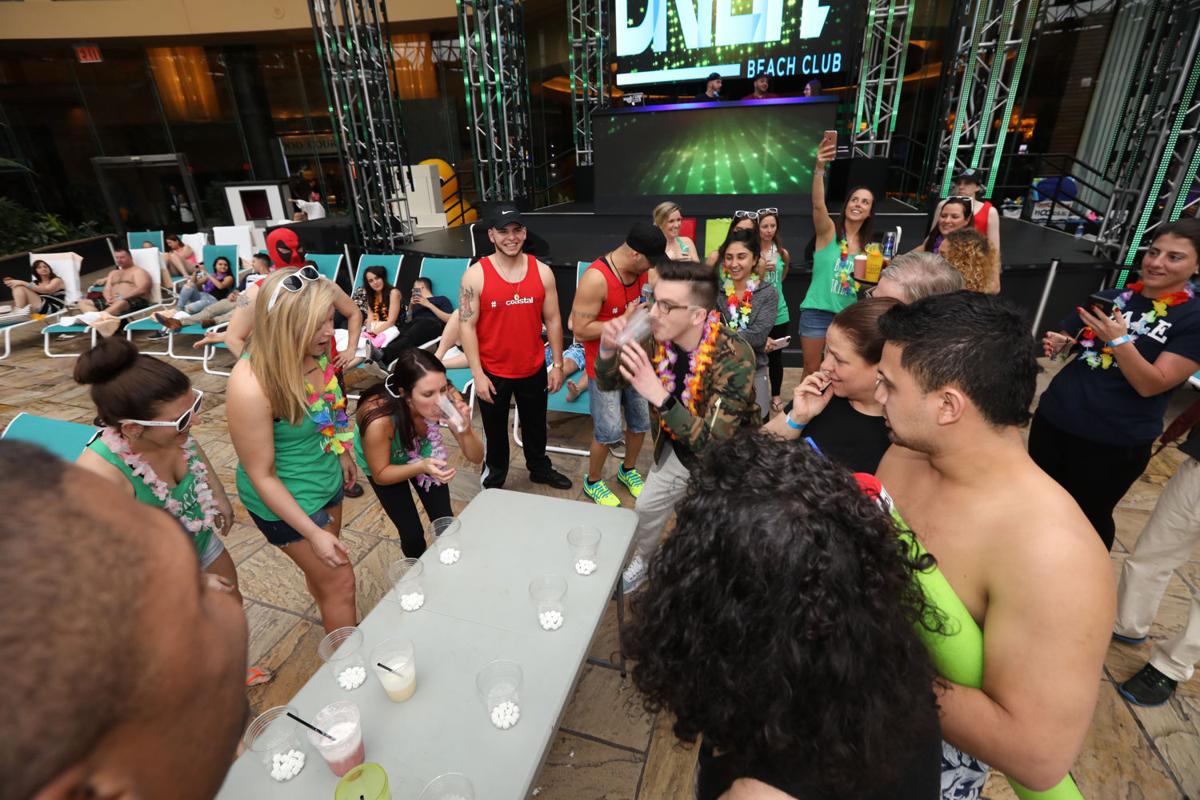 Daylife pool party at "The Pool" Harrah's AC