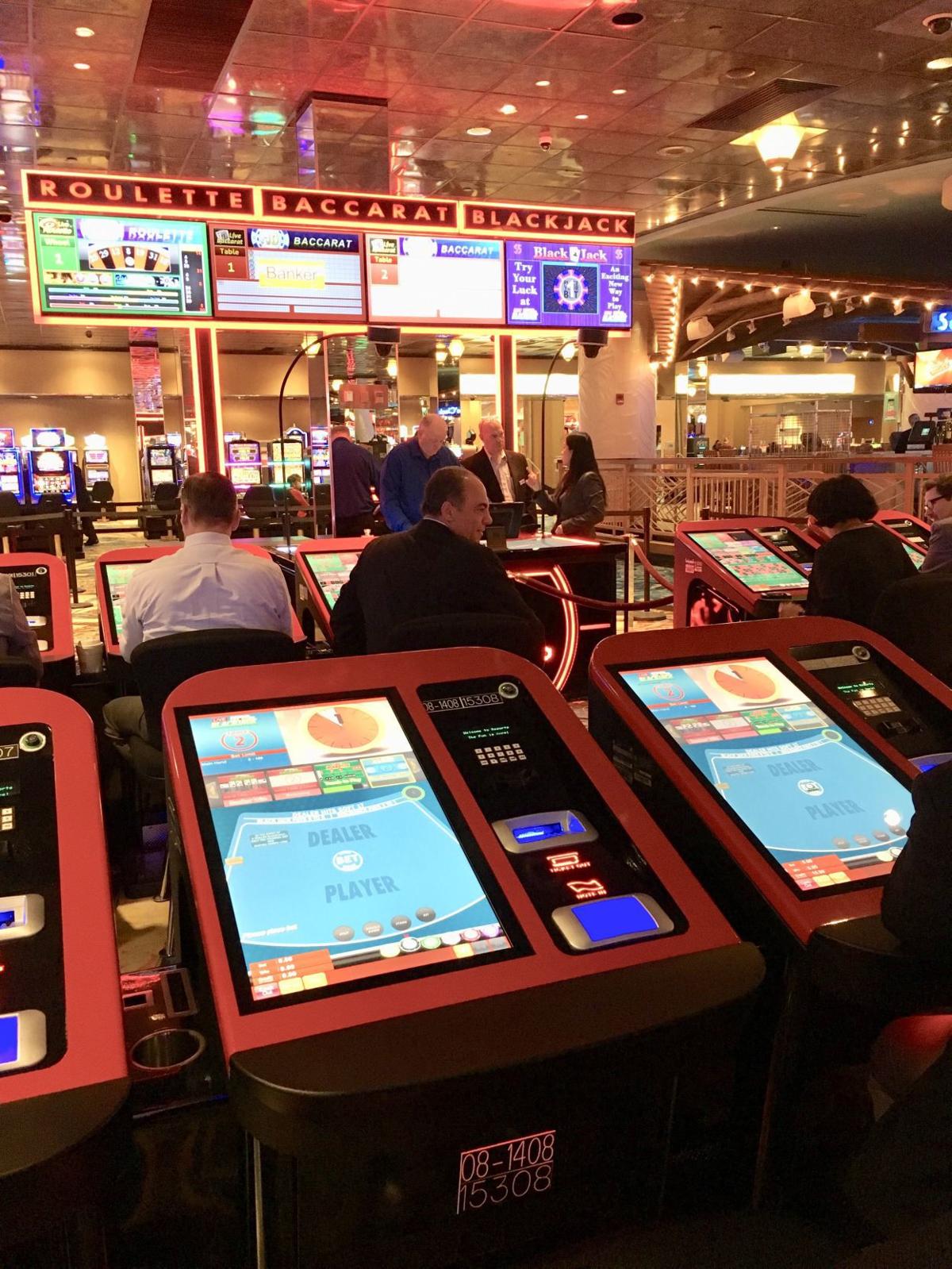 Casino Electronic Blackjack