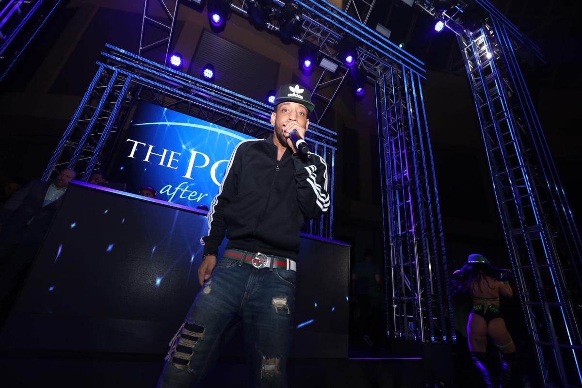 Rapper J. Holiday performed at The Pool After Dark