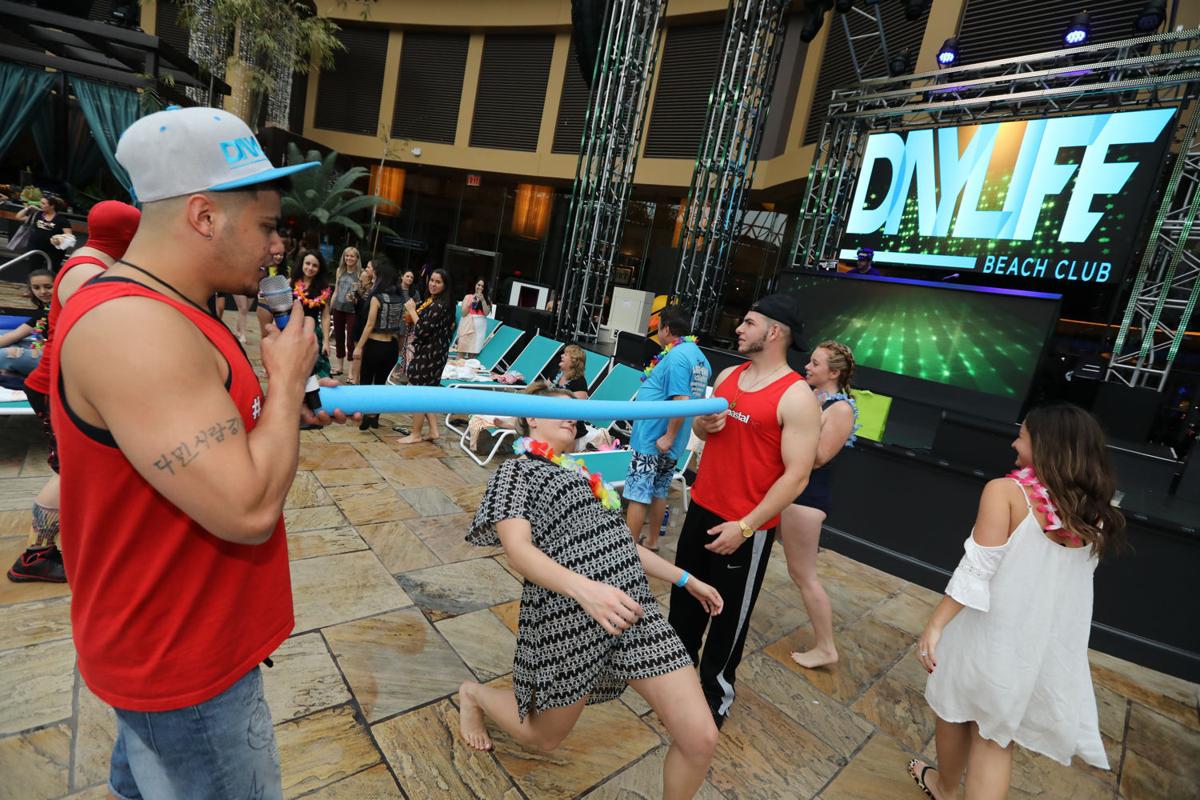 Daylife pool party at "The Pool" Harrah's AC