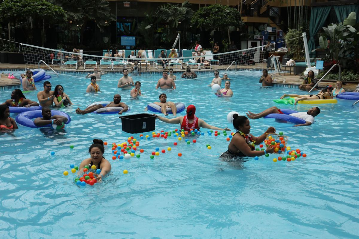 Daylife pool party at "The Pool" Harrah's AC