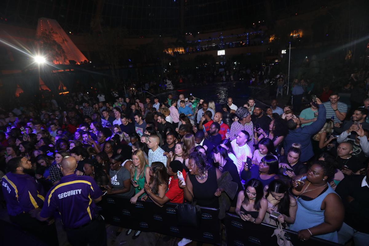Rapper J. Holiday performed at The Pool After Dark