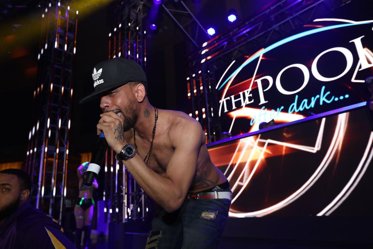Rapper J. Holiday performed at The Pool After Dark