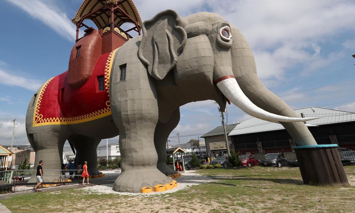 Lucy the Elephant in Margate