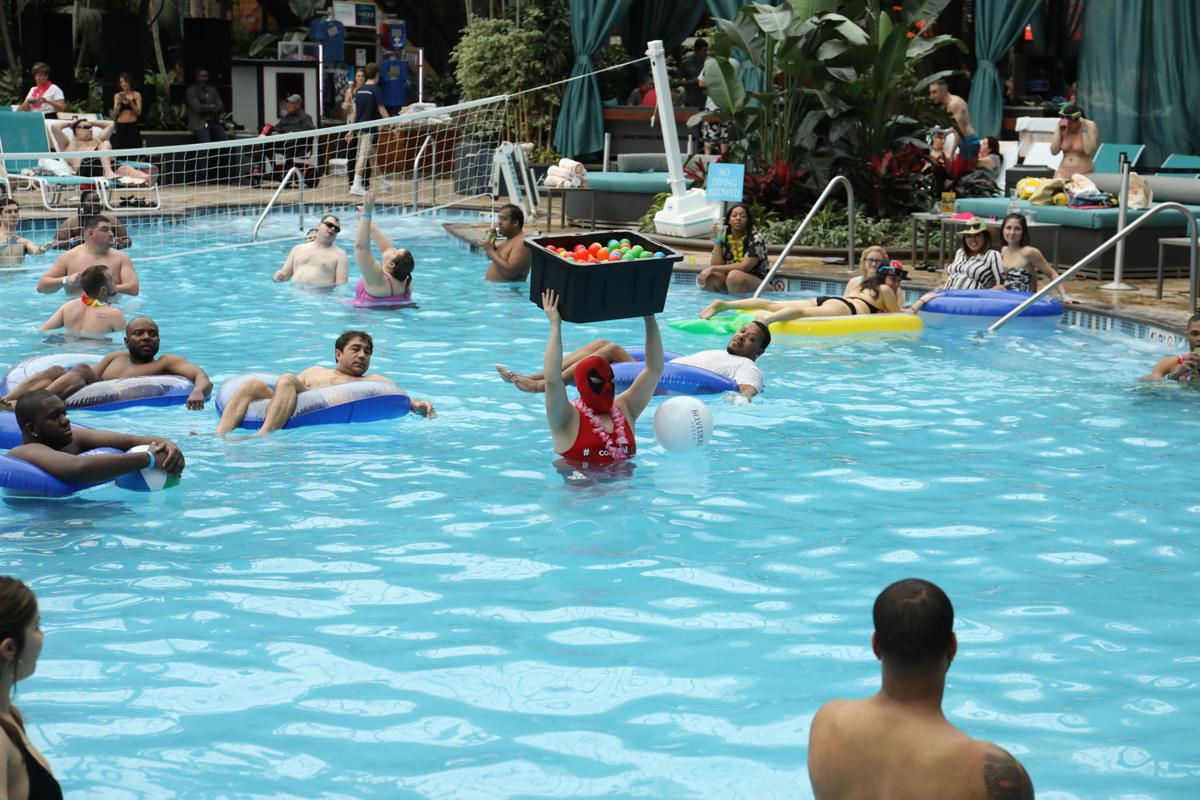 Daylife pool party at "The Pool" Harrah's AC