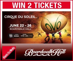 Win 2 tickets to see Cirque Du Soleil