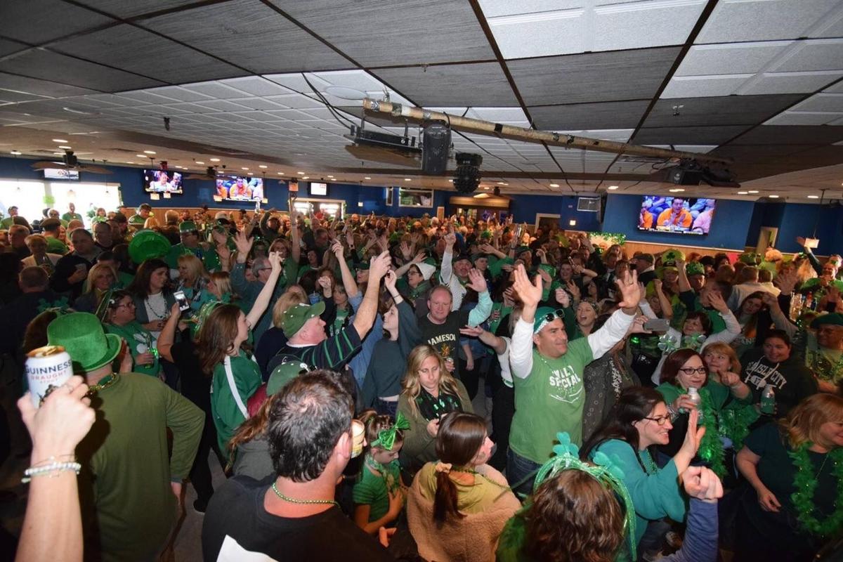Kix st paddys party