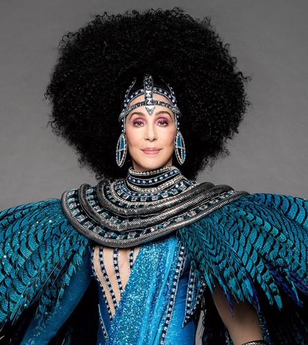 Cher is Bruno Mars' style icon